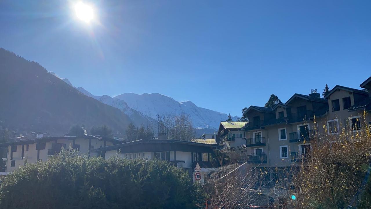 Ferienwohnung Au Cocon Alpin Saint-Gervais-les-Bains Exterior foto